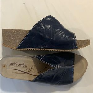 Josef Seibel sandals size 41 NWOT